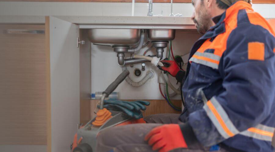 Local annual plumbing maintenance in Stockton, KS